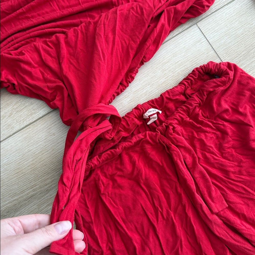 Eberjey Gisele Slouchy Pajama Set - Picture 7 of 9